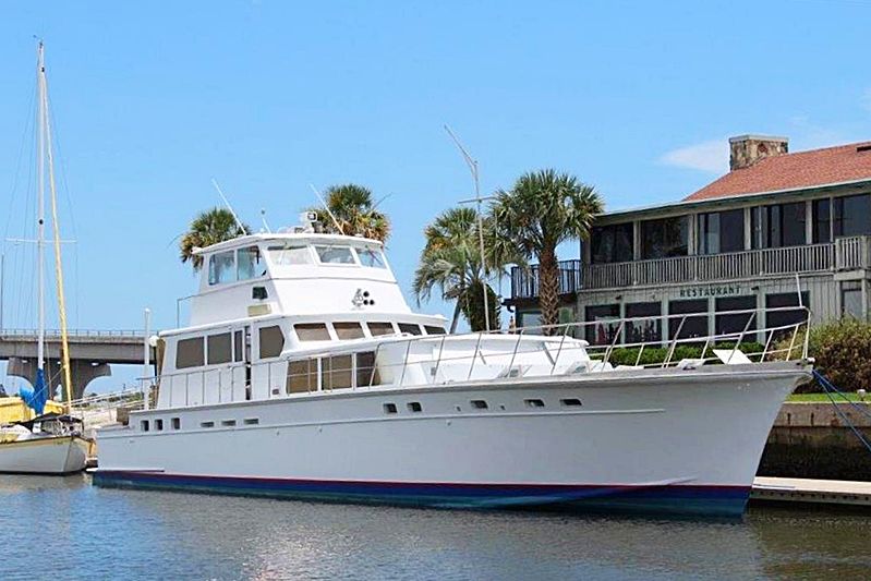 Hemingway yacht by Huckins