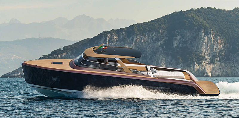 CASTAGNOLA HERITAGE 9.9 tender Costruzioni Navali Tigullio - Castagnola