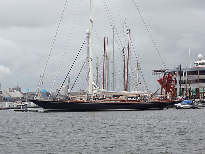 Maria Cattiva in Amsterdam Noord marina