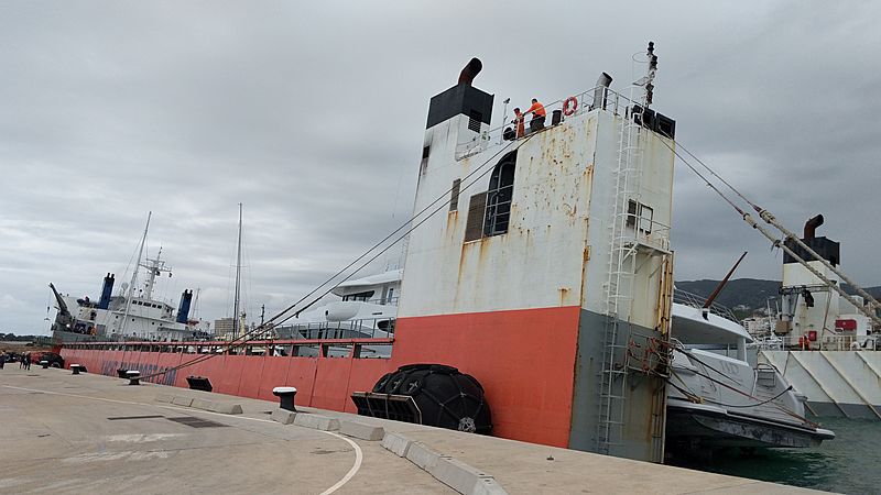 Super Servant 4 in Palma de Mallorca