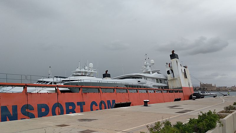 Super Servant 4 in Palma de Mallorca
