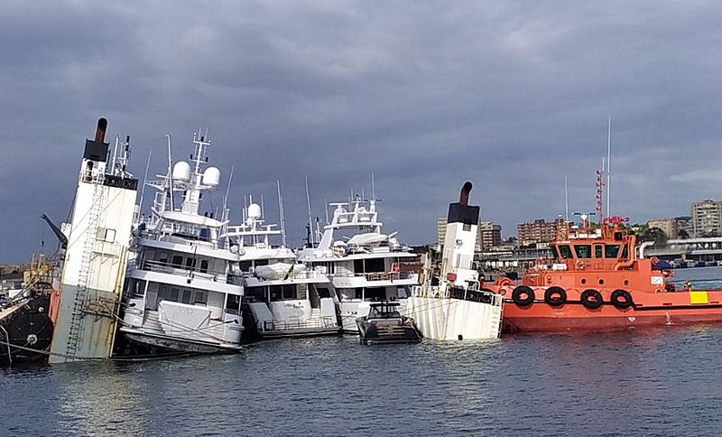 Super Servant 4 in Palma de Mallorca