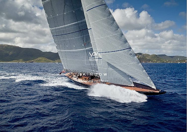 Rainbow yacht brochure
