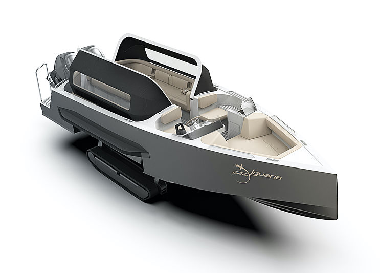 IGUANA DAY LIMO tender Iguana Yachts