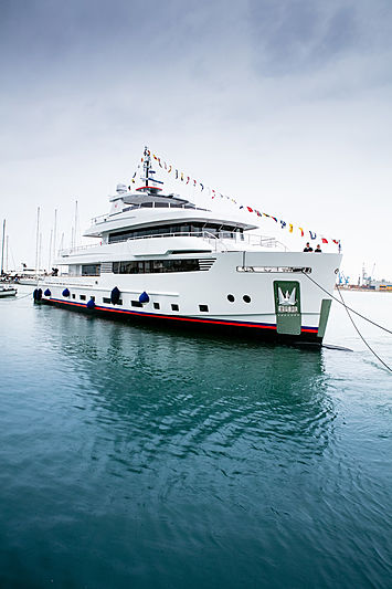 Crowbridge yacht launch at CdM