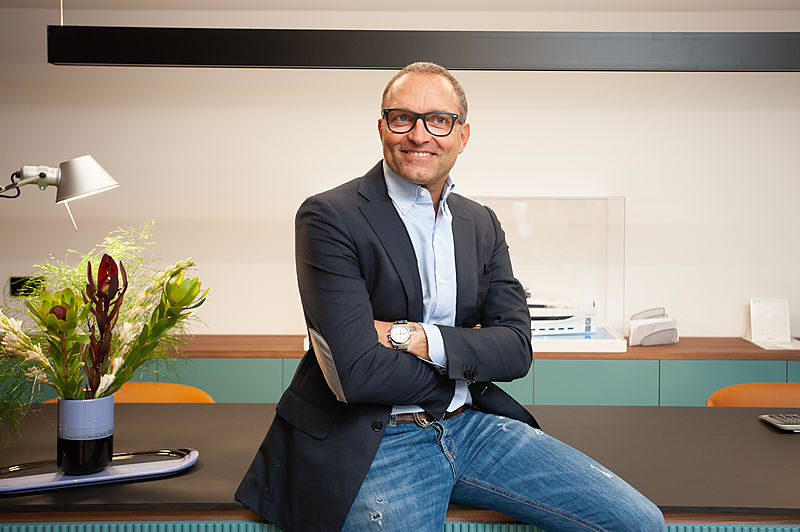 Aldo Manna Sales Director Antonini Navi