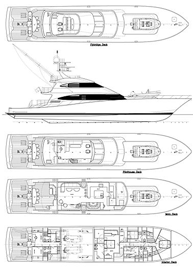 mary p yacht specs