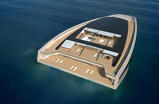 wally hermes yacht