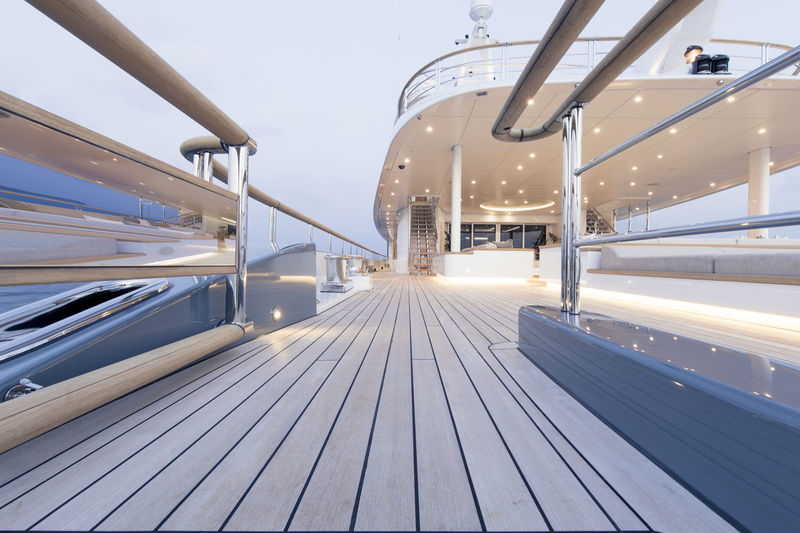 Flying Fox main aft deck