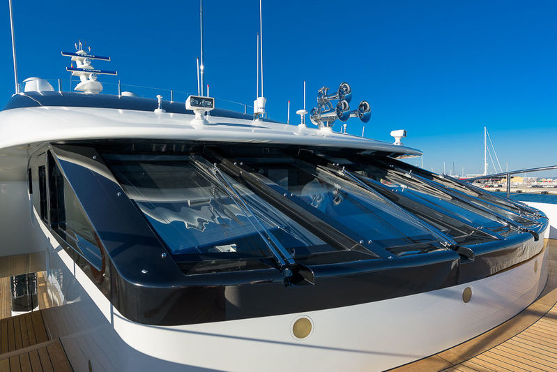 Africa foredeck