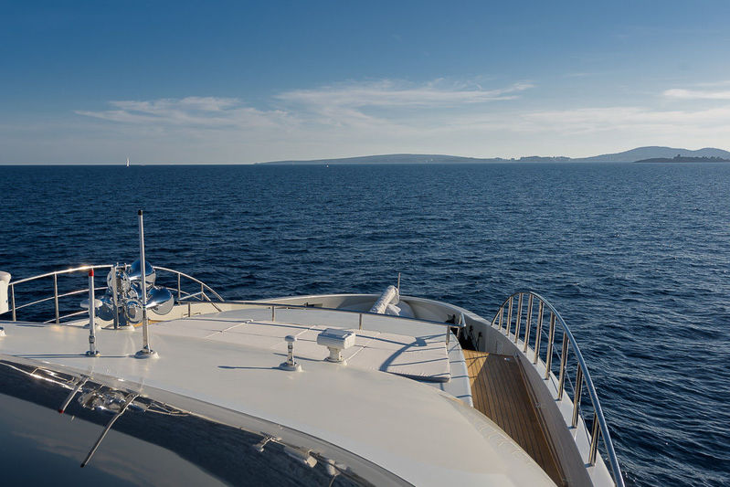 Africa foredeck