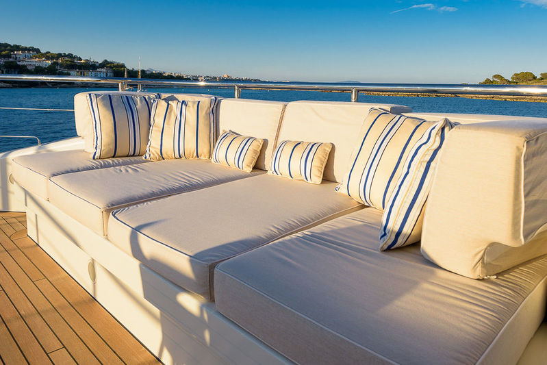 Africa upper aft deck