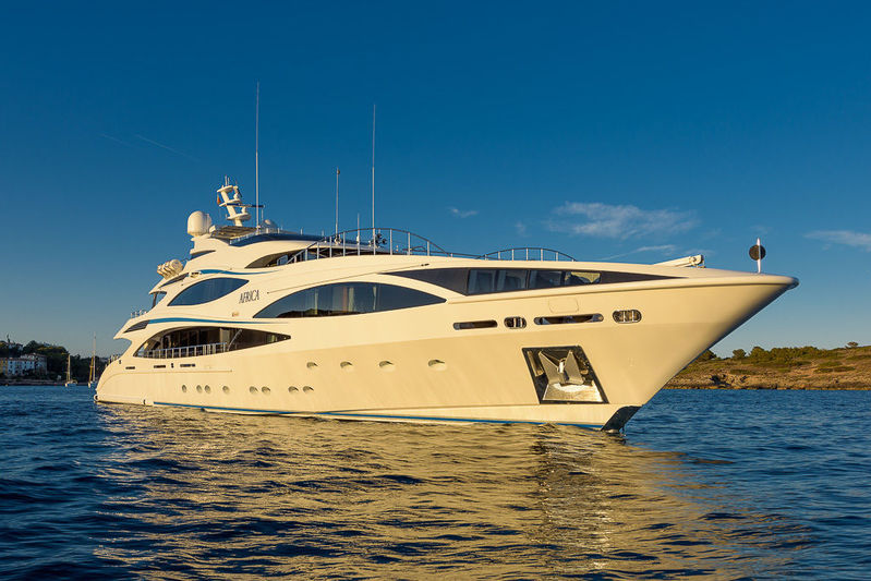 Africa anchored