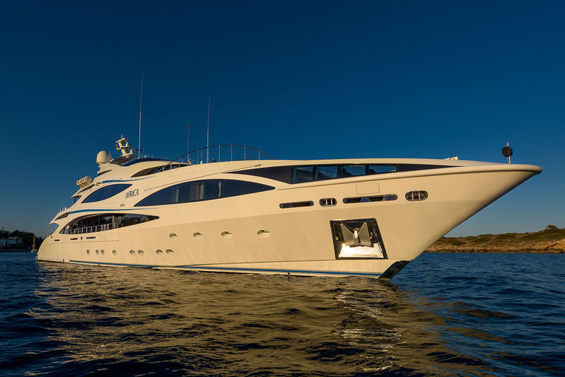 Africa anchored
