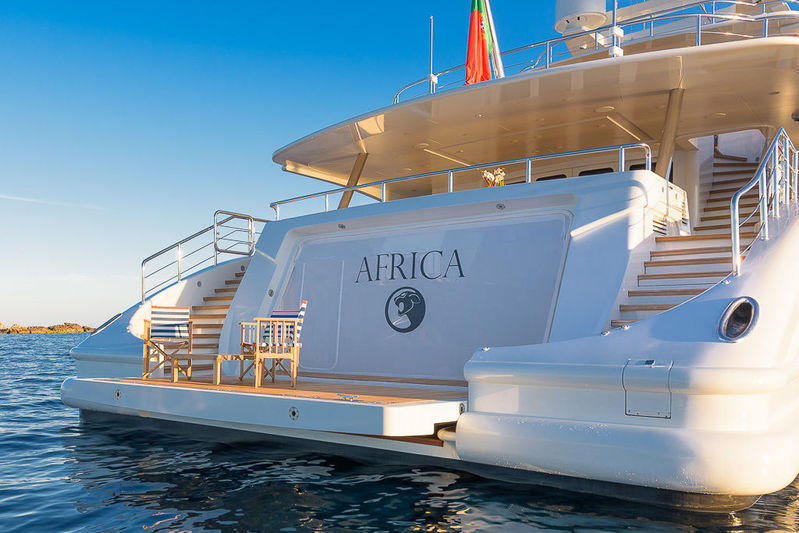 Africa stern