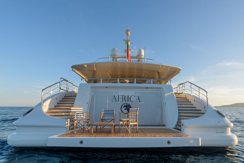Africa stern