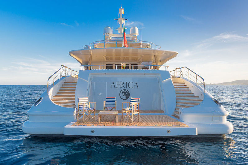 Africa stern