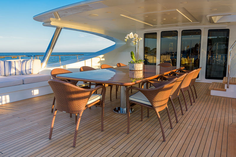 Africa upper aft deck