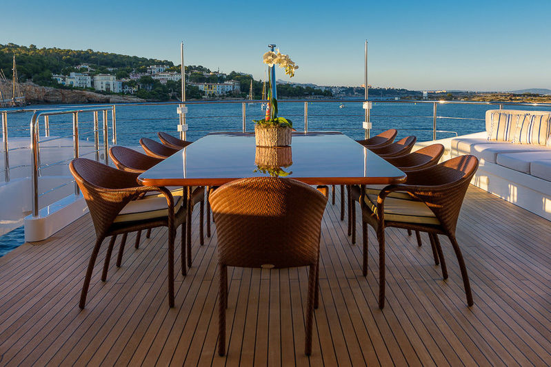 Africa upper aft deck
