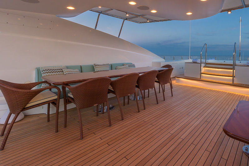 Africa sundeck