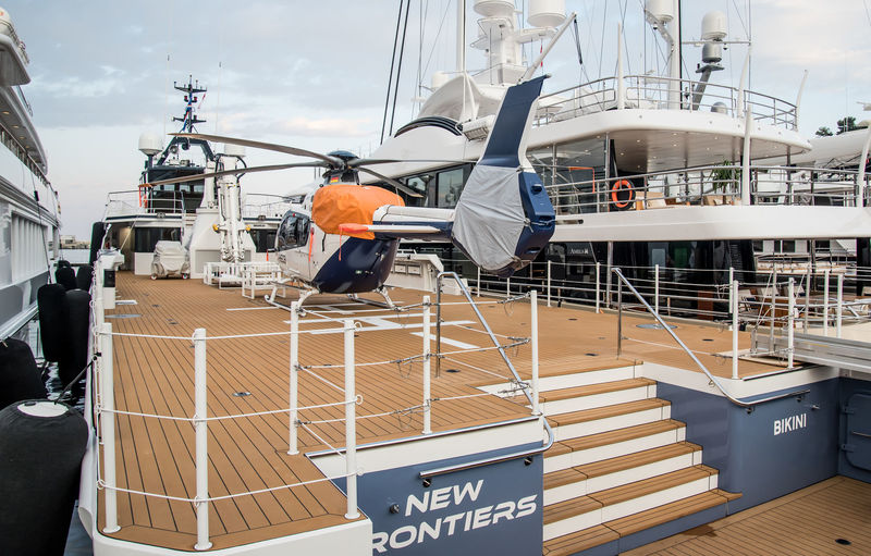 New Frontiers in Monaco ahead of the yacht show