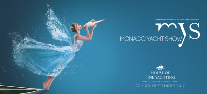 Monaco Yacht Show brochure 2017