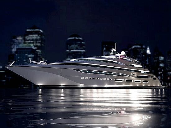 Privilege One yacht exterior design
