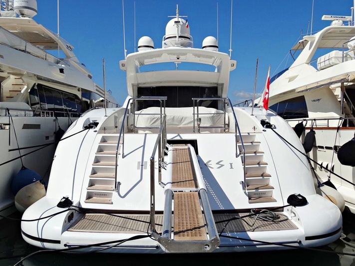 Hercule I in Port Canto