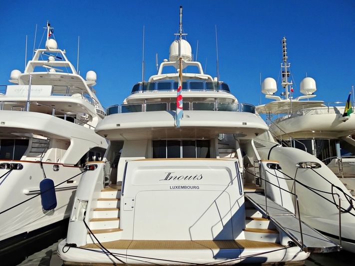 Inouis in Golfe Juan