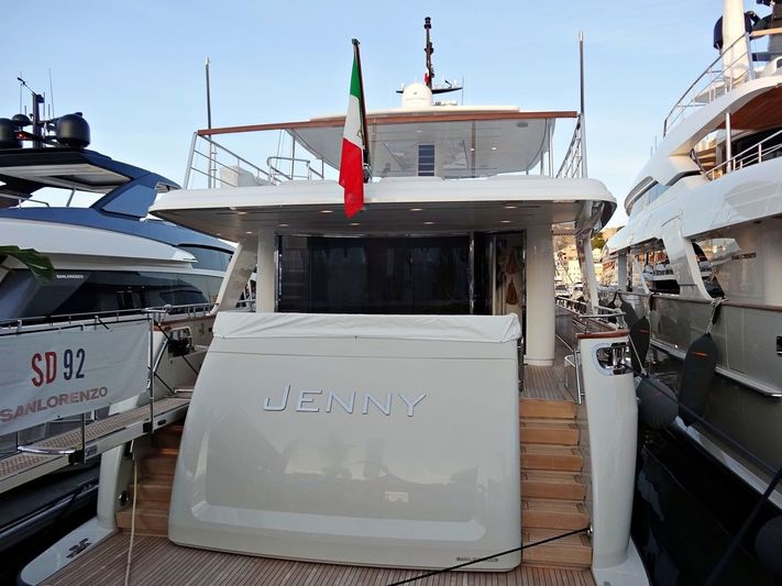 Jenny in Cannes