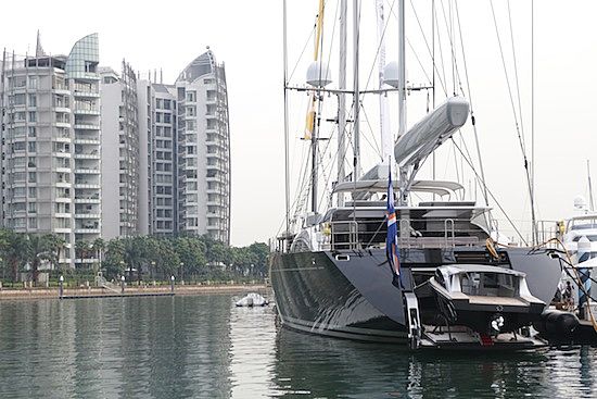 singapore yacht buyer