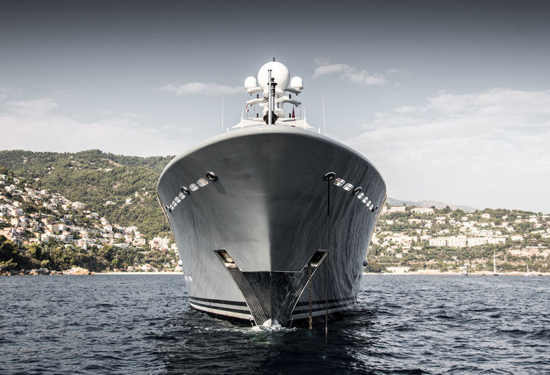 TV anchored off Monaco