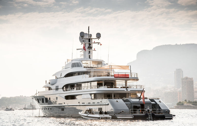 TV anchored off Monaco