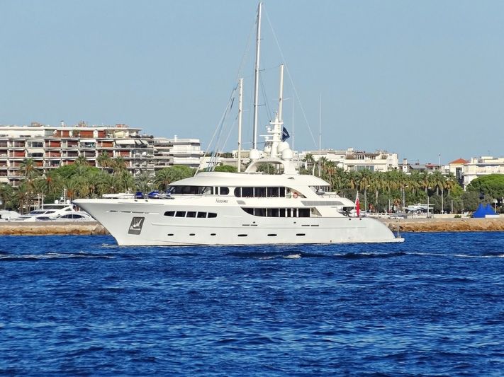 Nassima off Cannes