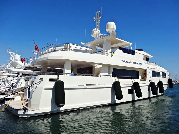Ocean Dream in Golfe Juan