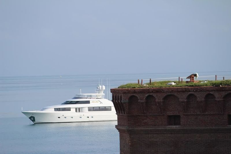 Lady Raye in the Dry Tortugas