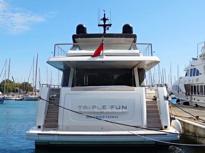 Triple Fun in Antibes