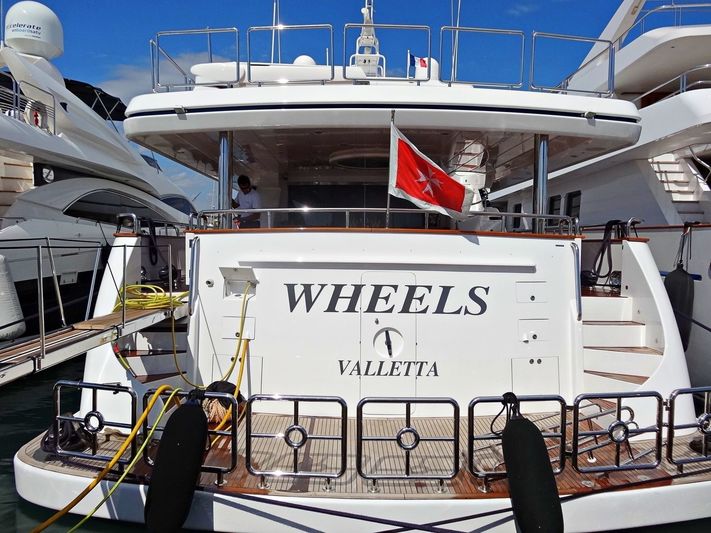 Wheels in Antibes