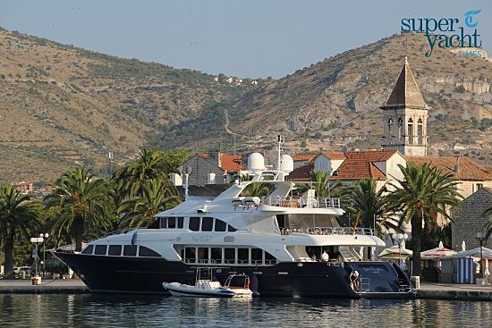 superyacht marina trogir