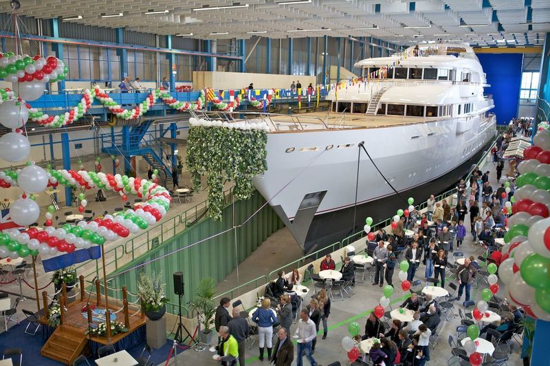 Hampshire II christening party