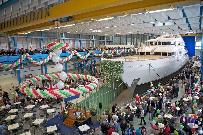 Hampshire II christening party