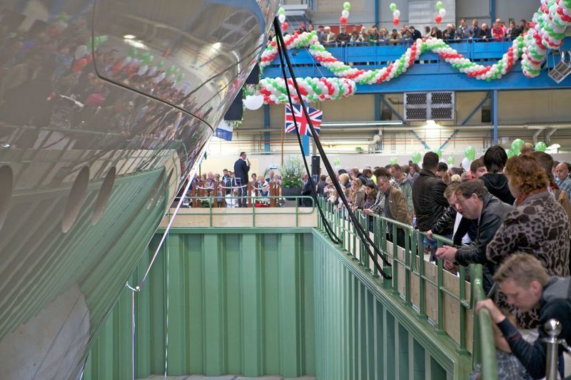 Hampshire II christening party