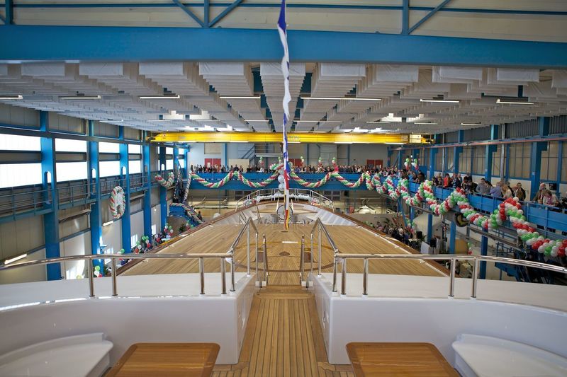 Hampshire II christening party