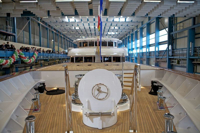 Hampshire II christening party