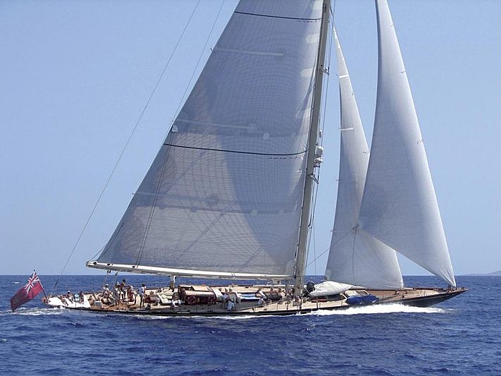 shamrock j class yacht