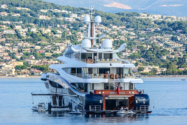 superyacht anastasia