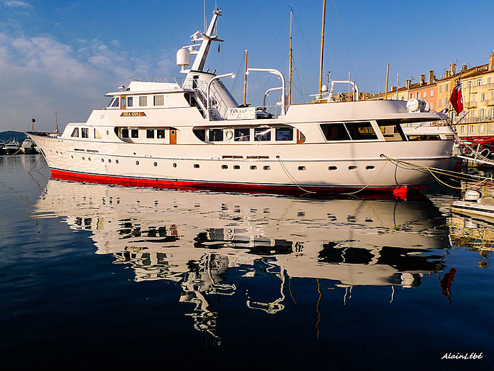 yacht 40m saint tropez