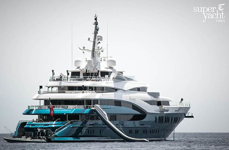 superyacht action