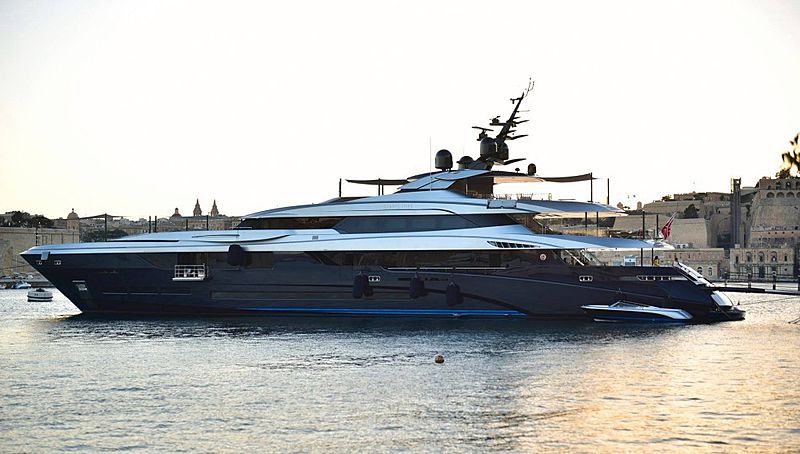 First Look Mondomarine S 60m Sarastar Delivered Syt