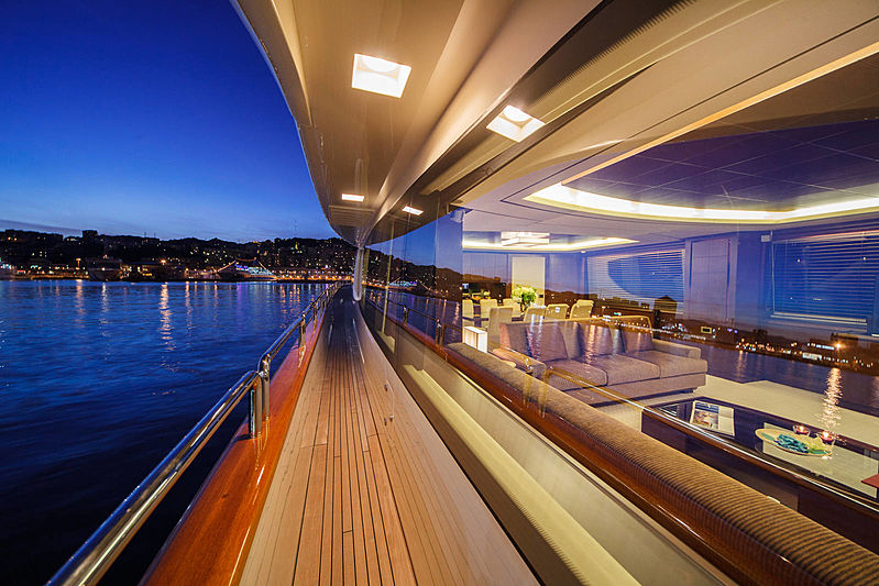 Tartaruga yacht
